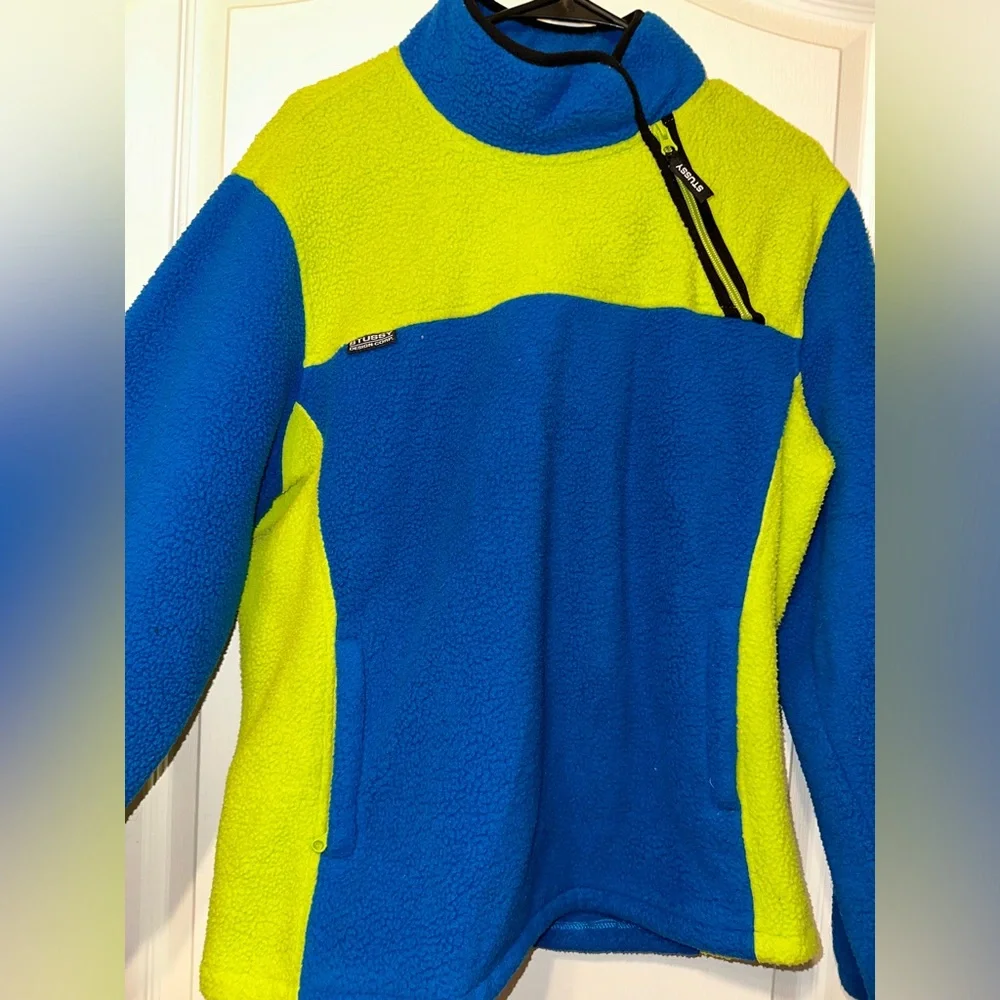 Authentic STUSSY jacket - Picture 4 of 5